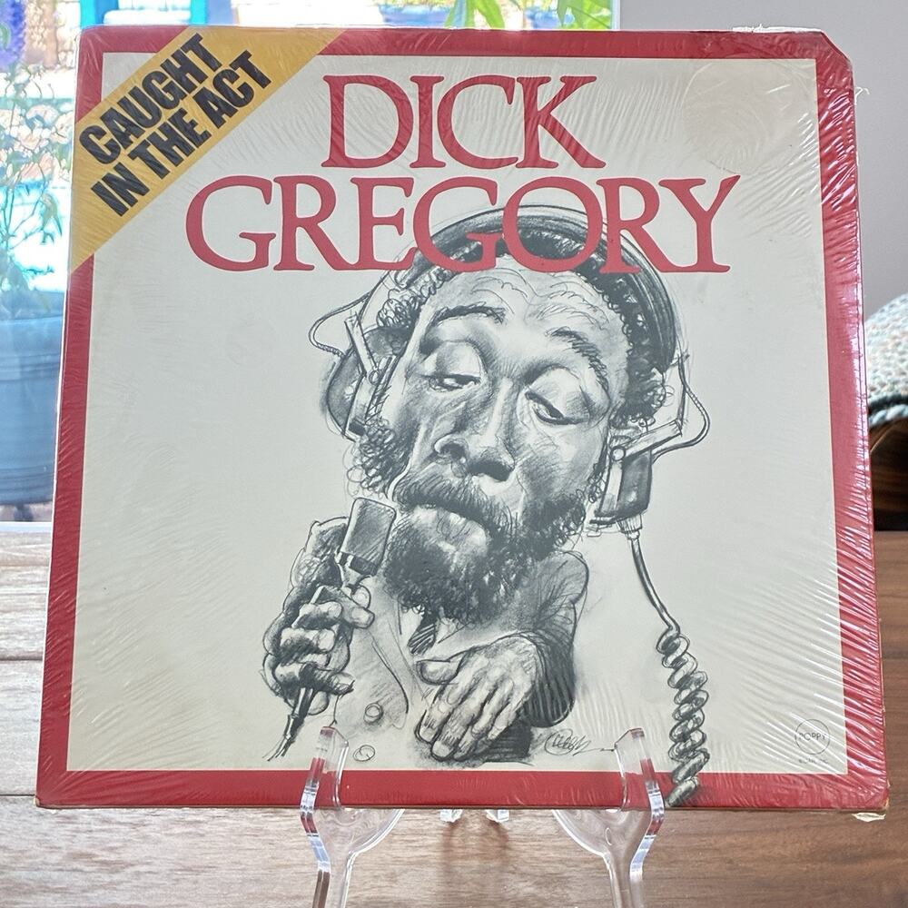 Dick Gregory Caught In The Act Vinyl LP 1973 Poppy